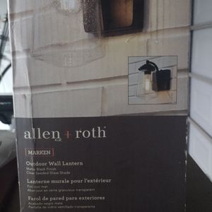 Allen and Roth light fixture